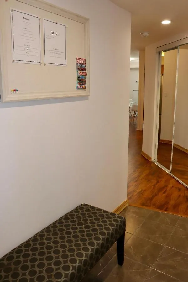 Apartment/2Bedrooms/2 Full Bathrooms/Free Parking Toronto Canada