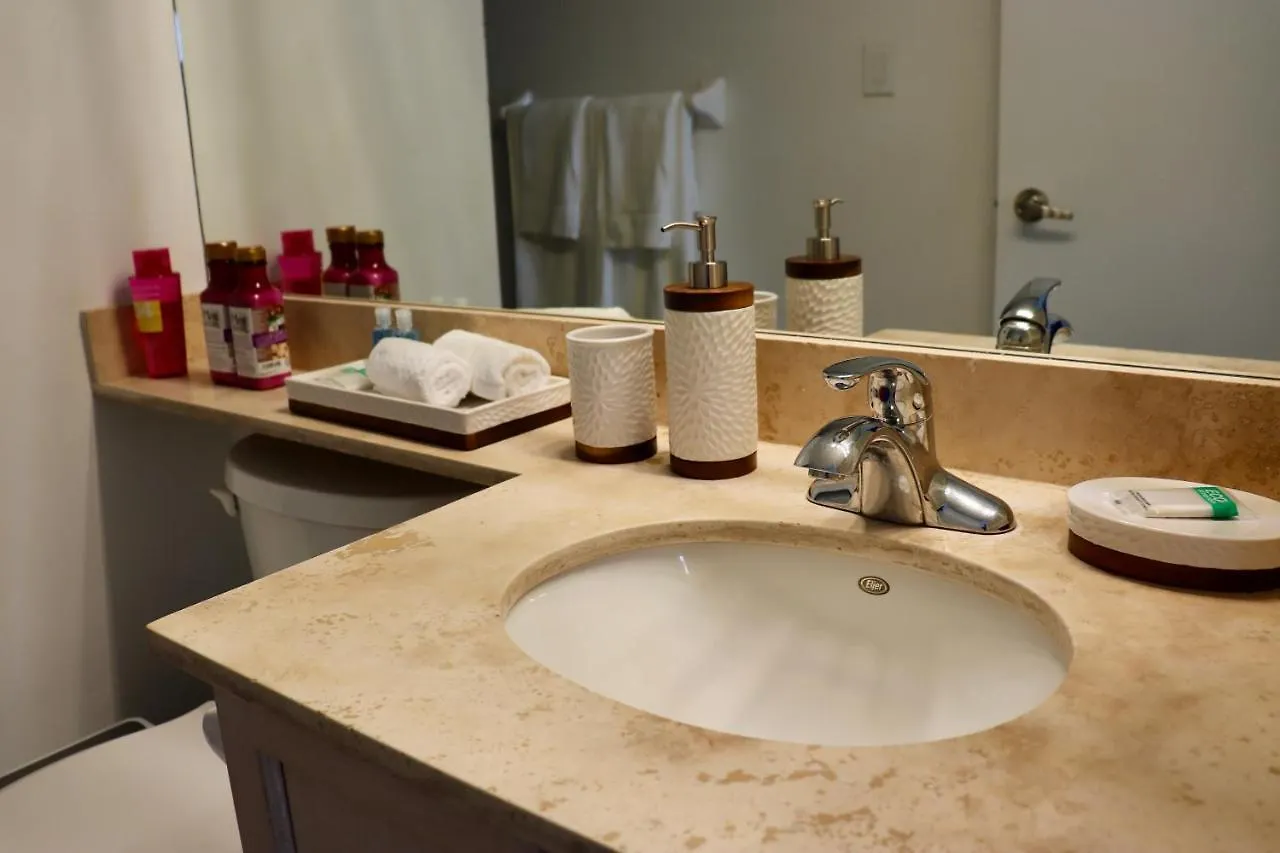 Apartment/2Bedrooms/2 Full Bathrooms/Free Parking Toronto 0*,  Canada