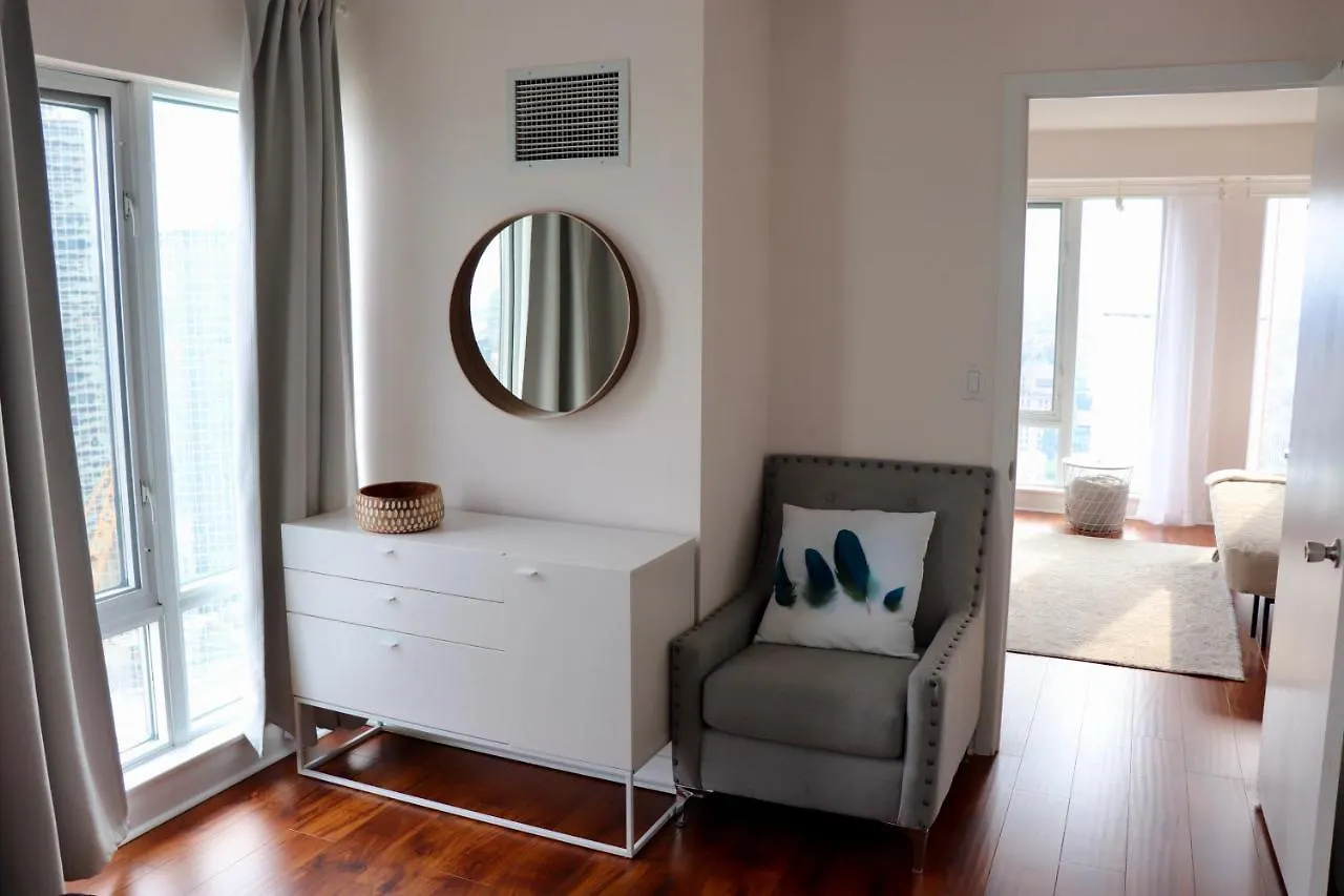 Apartment/2Bedrooms/2 Full Bathrooms/Free Parking Toronto 0*,  Canada